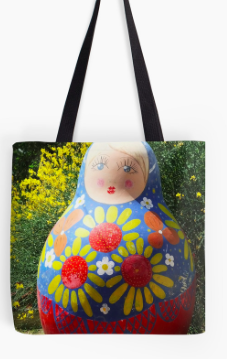 Giant Babushka doll