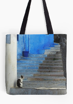Blue Morocco